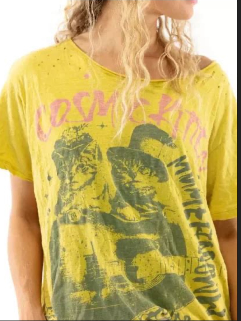 Magnolia Pearl Cosmic Kitten T